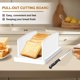 thumbnail image 3 of Bread Slicer Kiss Core Upgrade Pull Out para pan casero, 3 of 7