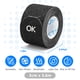 thumbnail image 4 of Cinta antiampollas OK TAPE 3 cm x 9 m negro 100 uds, 4 of 7