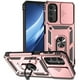 thumbnail image 1 of Estuche GANGXUN para Samsung Galaxy A24 5G, soporte giratorio 360°, estilo mecánico y magnético, 1 of 5