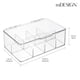 thumbnail image 4 of Caja de almacenamiento mDesign, botiquín de primeros auxilios de plástico, 8 secciones divididas, 4 of 9