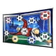thumbnail image 2 of Arco de Futbol Plegable Juego de Punteria 150x100 cm con 2 Balones de Velcro, 2 of 3