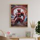 thumbnail image 5 of Power Rangers Kits de Pintura de Diamantes para Adultos 5D DIY Diamond Art Kits Full Drill Diamond Dots para Regalo Decoración de Pared y Relajación Artes de Gemas 30*40cm, 5 of 6