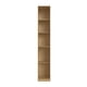 thumbnail image 2 of Ropero Infinity 1 Puerta 5 Repisas Savana Blanco 2057.0001, 2 of 2