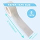 thumbnail image 2 of 6 rollos de cinta quirúrgica Micropoe de 2,5 cm x 9,1 m, transpirable, de primeros auxilios, cinta médica, cinta deportiva para piel sensible, cinta adhesiva impermeable, cinta para cubrir pendientes, 2 of 7