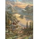 thumbnail image 1 of Rompecabezas Thomas Kinkade Lakeside Splendor 1000 Piezas, 1 of 8