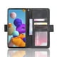 thumbnail image 5 of Funda Tipo Billetera FOXDOCK para Samsung Galaxy A21S – Tapa Flip con Tarjetero, 5 of 5