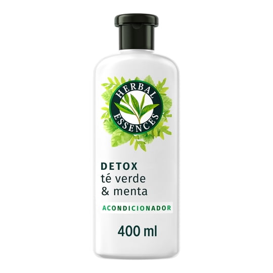 Acondicionador Herbal Essences Detox Té Verde & Menta