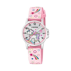 Reloj K5776/5 Calypso Plateado Infantil Junior Collection