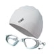 thumbnail image 5 of Gafas De Natación Con Gorro Ajustable Para Mujer Y Hombre, Color Blanco, 5 of 5