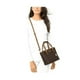 thumbnail image 3 of Cartera Michael Kors Logo Print Canvas Top Zip Tote Convertible Carryall, 3 of 3