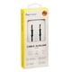 thumbnail image 3 of Cable audio 3.5 mm de 1.8 mts textil black, 3 of 3