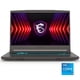 thumbnail image 1 of Laptop MSI Thin 15.6" 144Hz Intel i5 RTX 3050 8GB 512GB, 1 of 4