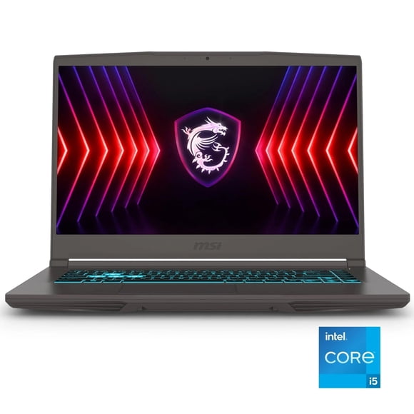 Laptop MSI Thin 15.6" 144Hz Intel i5 RTX 3050 8GB 512GB