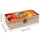 thumbnail image 2 of UNO Caja Organizadora de Madera Rústica - Caja Decorativa Multifuncional para Escritorio, Hogar, Oficina, Joyas y Manualidades, 2 of 6