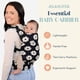 thumbnail image 2 of Portabebés AVA + OLIVER 7‑16 kg Floral Frontal/Trasero, 2 of 6