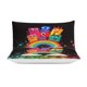 thumbnail image 3 of x129 Numberblocks Bed Duvet Cover Microfiber Bedding Sets 3D Printed Lightweight 3 Piece Comforter Sets, 1 Duvet Cover And 2 Pillow Shams for Kids Boys Girls 79"x90" jn129, 3 of 5