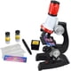 thumbnail image 3 of Microscopio de observación de laboratorio de juguete, kit de microscopio de enfoque preciso para niñas, rompecabezas infantil, 3 of 3
