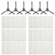 thumbnail image 1 of Kit de Filtros y Cepillos Laterales para Aspiradora mestrol compatible con ROPVACNIC A1 S1, 1 of 4