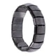 thumbnail image 4 of Pulsera Magnética Elástica Para Hombre Y Mujer Mejor Amigo Novio Novia Bloque, 4 of 5