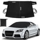 thumbnail image 2 of Cubierta para parabrisas para hielo y nieve | Tejido Oxford 600D duradero | Cubierta impermeable para coches compactos, SUV y sedán | Accesorios esenciales para coches de invierno, 2 of 3
