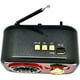 thumbnail image 2 of Radio Vintage Recargable Fm Parlante Aux Micro Sd Bluetooth, 2 of 10