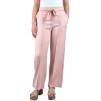 Likeshop - Pantalon Palazzo Mujer Tipo Lino Casual Semi Formal Tiro Alto 890