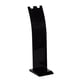 thumbnail image 5 of Soporte De Exhibición Pendiente Que Muestra El Soporte Del Collar Del Almacenamiento Del Estante Para El Dormitorio De Las Mujeres 28cm Negro, 5 of 5