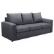 thumbnail image 2 of Sofa Kendy 3CG Felpa 30 Gris, 2 of 6