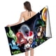 thumbnail image 4 of Luigi's Mansion Toalla de playa de secado rápido con diseño temático, regalo para mujeres y niñas, ideal para cumpleaños, fans, amantes de la música, uso en la playa o al aire libre, 78 × 150 cm, 4 of 6