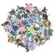 thumbnail image 3 of Pegatina Aowplc Ocean Animal, vinilo impermeable, paquete de 100 unidades, 3 of 6