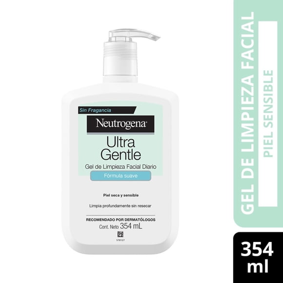 Gel Neutrogena de Limpieza Facial Ultra Gentle