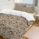 thumbnail image 1 of Monkey D Luffy Bed Duvet Cover Funny Anime Cartoon Bedding Sets Lightweight 3 Piece Comforter Sets, 1 of 5