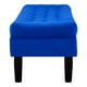 thumbnail image 3 of Banqueta Wood 2c Felpa 00 Azul Rey, 3 of 4