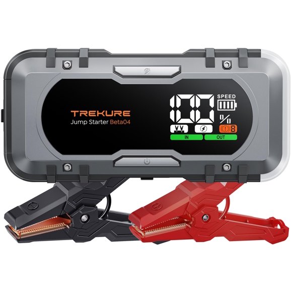 Arrancador de batería para auto TREKURE 8000A portátil 65W