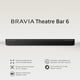 thumbnail image 2 of Barra de sonido de 3.1.2 canales Theatre Bar 6 Sony, 2 of 8