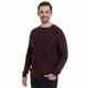 thumbnail image 1 of Sweater Cuello Redondo Textura Rojo Oscuro, 1 of 4