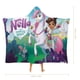 thumbnail image 2 of Nella, la Princesa Caballero Manta Capa con Capucha Anti-Bolitas, Manta de Lana Ártica Suave, Manta Portátil de Felpa Ligera y Lujosa, Poncho para Siesta en Casa y Oficina, 100*130cm, 2 of 6