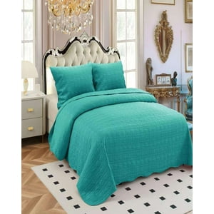 Casa Mio - Cobertor Quilt Verano 2 Plazas Unicolor