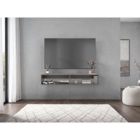 Tuhome - Panel Tv 65"" R-150 26,5X150X32 Cm Avellana