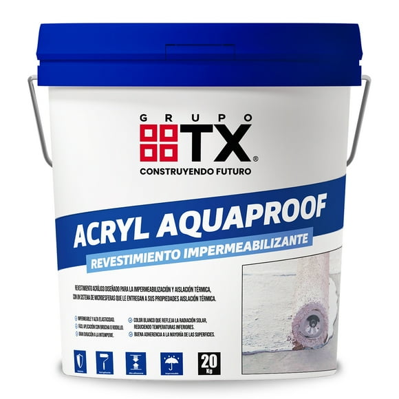 Membrana Impermeabilizante Acryl Aquaproof