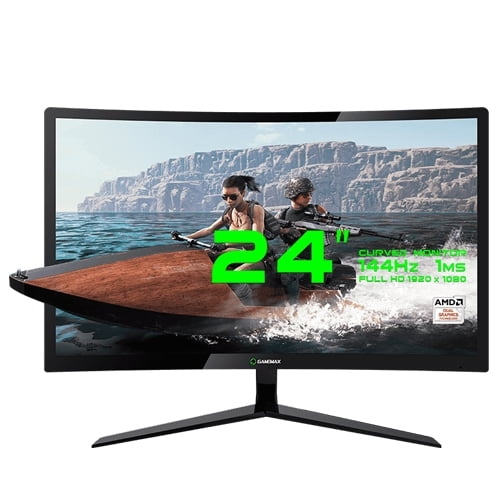 Monitor Gamer Gamemax Gmx24c144 De 23.6“ Curvo
