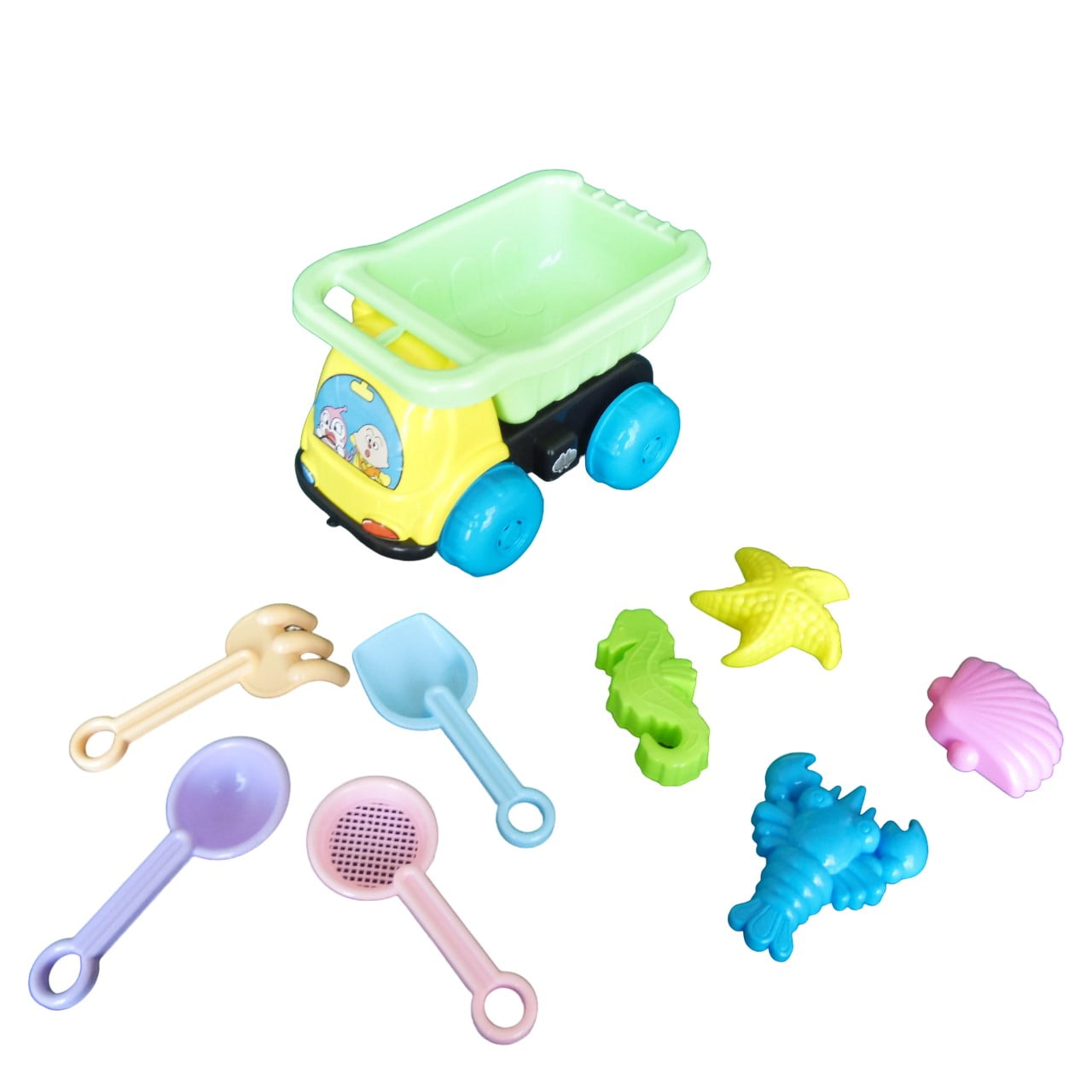 Perrot - Set Playa Jardín 9 Pzas