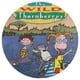 thumbnail image 3 of Alfombra Redonda Desmarcar Los Thornberrys 60cm, 3 of 6