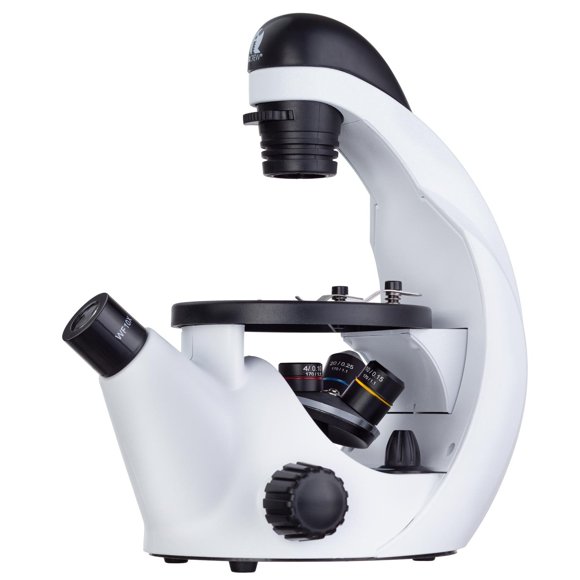 Microscopio iQcrew 40X-200X invertido para niños, compuesto