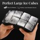thumbnail image 5 of Bandeja para cubitos de hielo Cozy Kitchen 5 cm negra - paquete de 3, 5 of 8