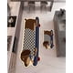 thumbnail image 5 of Set 2 Piezas Alfombra de Cocina Goma Antideslizante Diseño Estampado, 5 of 6