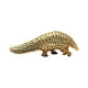 thumbnail image 5 of Mini Figura De Pangolín, Pavo Real En Plena Floración, Latón Para Plantas De Pascua, Boda, 5 of 5