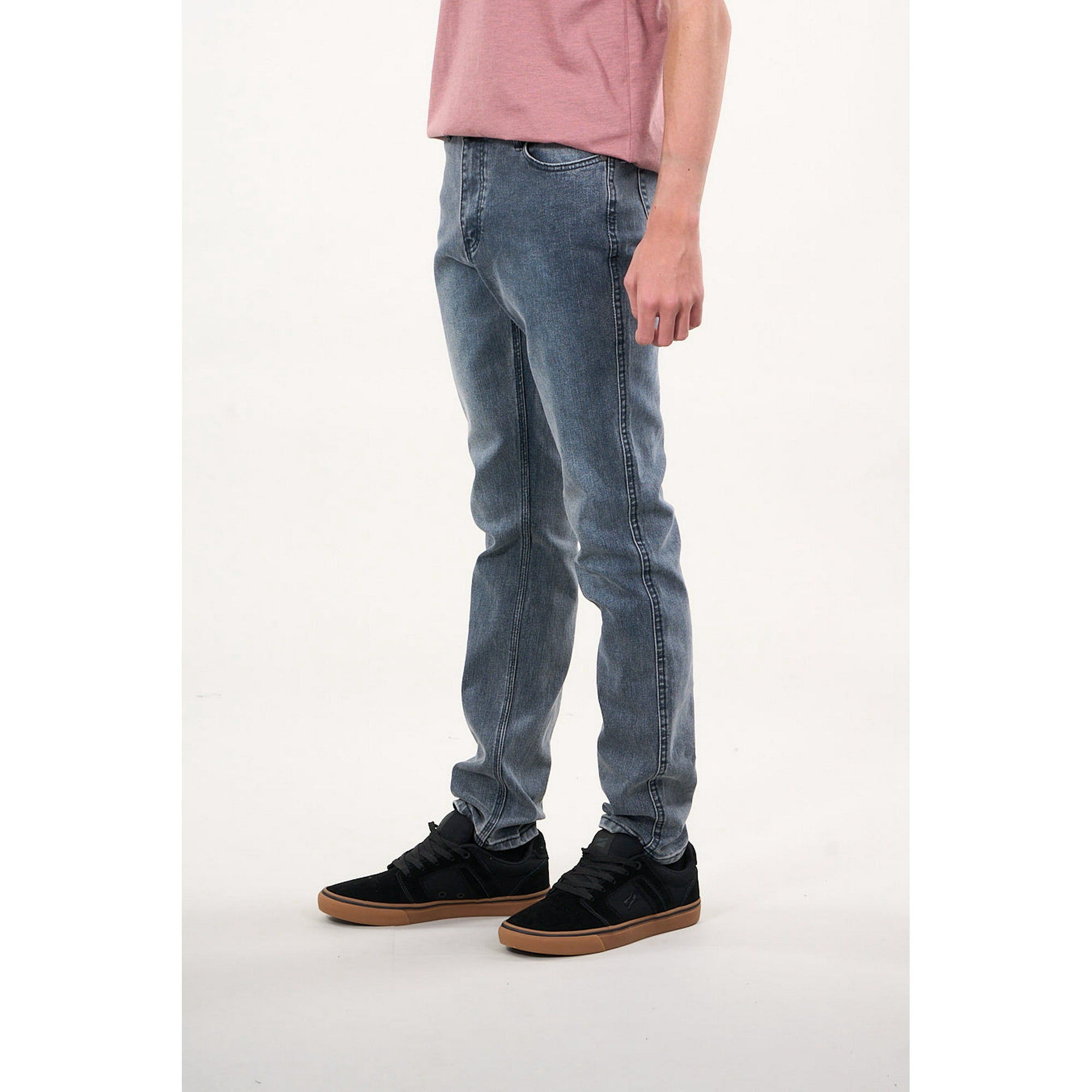 Polemic - Jeans Denim Slim Fit Gris Wi4332