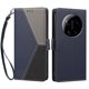 thumbnail image 3 of Funda Cartera Tricolor para Xiaomi 17 Ultra 5G con Ranuras, Azul Oscuro, 3 of 6