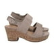 thumbnail image 3 of Sandalia Mujer Beige Sofía Police, 3 of 5